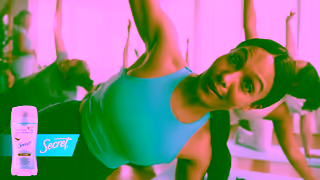 Secret Deodorant Secret Aluminum Free Deodorant Ad Commercial Brand Imagery Photoshoot 0