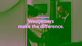 WestJet Choose Canadas friendliest airline WestJet Ad Commercial Brand Imagery Photoshoot 0