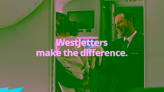 WestJet Choose Canadas friendliest airline WestJet Ad Commercial Brand Imagery Photoshoot 1