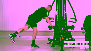 Dynamo Fitness Reeplex Commercial MultiStation Home Gym Ad Commercial Brand Imagery Photoshoot 1