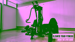 Dynamo Fitness Reeplex Commercial MultiStation Home Gym Ad Commercial Brand Imagery Photoshoot 2