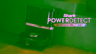 Shark Robot Power Detect Never Touch Ad Commercial Brand Imagery Photoshoot 0