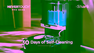 Shark Robot Power Detect Never Touch Ad Commercial Brand Imagery Photoshoot 1