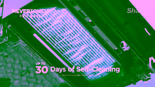 Shark Robot Power Detect Never Touch Ad Commercial Brand Imagery Photoshoot 2