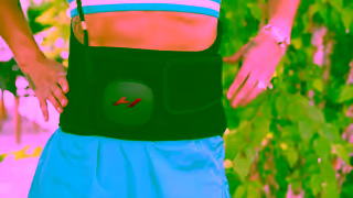 Hyperice Venom 2 Back with Robin Arzn Ad Commercial Brand Imagery Photoshoot 1