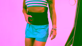 Hyperice Venom 2 Back with Robin Arzn Ad Commercial Brand Imagery Photoshoot 2