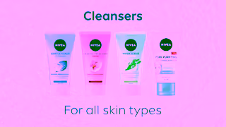 Nivea NIVEA Daily Essentials Face Cleansing Range Ad Commercial Brand Imagery Photoshoot 0