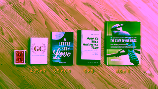 48 Hour Books Visualizing Book Sizes 48 Hour Books Ad Commercial Brand Imagery Photoshoot 2