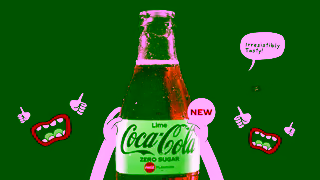 Coca-Cola Best Coke Ever Lime Ad Commercial Brand Imagery Photoshoot 1