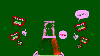 Coca-Cola Best Coke Ever Lime Ad Commercial Brand Imagery Photoshoot 2