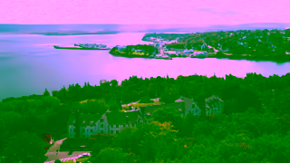 Nova Scotia Tourism Mireille clicked with Nova Scotia Ad Commercial Brand Imagery Photoshoot 2