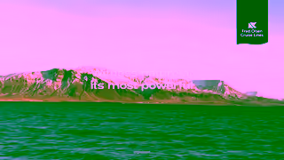 Fred Olsen Cruises Experience the Wonders of Iceland Ad Commercial Brand Imagery Photoshoot 1