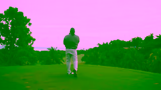 Visit Jamaica Luxury Awaits Meet Neville the Caddy Ad Commercial Brand Imagery Photoshoot 0