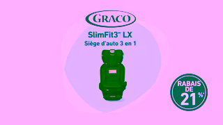 GRACO Baby SlimFit Oct 2024 Promotion Ad Commercial Brand Imagery Photoshoot 0