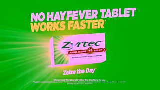 Zyrtec 2024 Zyrtec Zeize the Day 6 16x9 Ad Commercial Brand Imagery Photoshoot 2