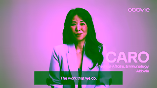 AbbVie 2025 PPP 3 Caro 06s 16x9 Subs OLV v1 Ad Commercial Brand Imagery Photoshoot 0