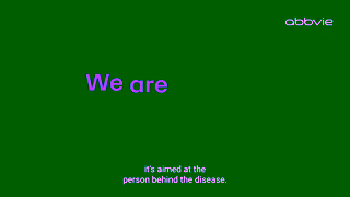 AbbVie 2025 PPP 3 Caro 06s 16x9 Subs OLV v1 Ad Commercial Brand Imagery Photoshoot 1