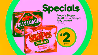 Countdown Cadbury Shapes Nescafe Ad Commercial Brand Imagery Photoshoot 1