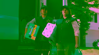 Walmart Dont be a one trip hero leave it to Walmart Grocery Delivery Ad Commercial Brand Imagery Photoshoot 1