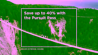 Pursuit Collection Pursuit Pass Save up to 40 in the Rockies Ad Commercial Brand Imagery Photoshoot 0