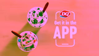 Dairy Queen Buy One Get One FREE BLIZZARD Treats Ad Commercial Brand Imagery Photoshoot 2