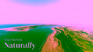 Visit Norfolk Walking in West Norfolk Naturally Ad Commercial Brand Imagery Photoshoot 0