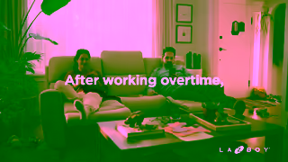 LazBoy LaZBoy Commercial Sofa Time Ad Commercial Brand Imagery Photoshoot 0