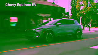 Chevrolet Equinox EV Sin tener que cambiar nada Chevrolet Ad Commercial Brand Imagery Photoshoot 0