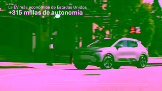 Chevrolet Equinox EV Sin tener que cambiar nada Chevrolet Ad Commercial Brand Imagery Photoshoot 1