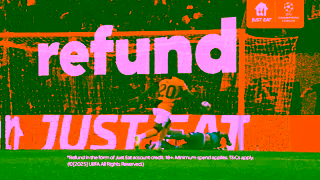 UEFA Goals Refunds Order on match days for your chance to win Ad Commercial Brand Imagery Photoshoot 0