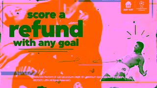 UEFA Goals Refunds Order on match days for your chance to win Ad Commercial Brand Imagery Photoshoot 2