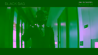 Universal Pictures BLACK BAG Loyalty 30 Only In Theatres March 14 Ad Commercial Brand Imagery Photoshoot 0