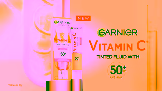 Garnier Garniers New Vitamin C Daily Tinted Fluid for instant glow reduce dark spots and protect Ad Commercial Brand Imagery Photoshoot 1