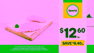 Woolworths WSUP7197T158F SKIPPABLE BACON REV Ad Commercial Brand Imagery Photoshoot 1