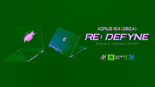 AORUS AORUS 16X 2024 Packs a Powerful Punch Official Trailer Ad Commercial Brand Imagery Photoshoot 2