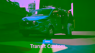 Ford New Transit Custom Trend Designed by Jake Ad Commercial Brand Imagery Photoshoot 0