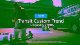 Ford New Transit Custom Trend Designed by Jake Ad Commercial Brand Imagery Photoshoot 2