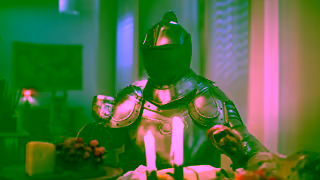 LEVITON Set a Dinner Vibe and Leave the Dark Ages Behind Ad Commercial Brand Imagery Photoshoot 0