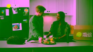 HelloFresh Tame Weeknight Dinners with HelloFresh And Robert Irwin Ad Commercial Brand Imagery Photoshoot 2