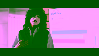 Workday.com Workday Carmen the Rock Star Ad Commercial Brand Imagery Photoshoot 0