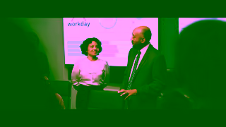 Workday.com Workday Carmen the Rock Star Ad Commercial Brand Imagery Photoshoot 2