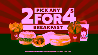 Wendy's Wendys Breakfast Value 16x9 6sV2 ROC OL1 Ad Commercial Brand Imagery Photoshoot 2