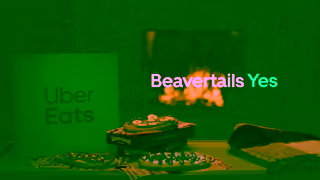 Uber Eats Beavers Beavertails Get Almost Almost Anything Uber Eats Ad Commercial Brand Imagery Photoshoot 2