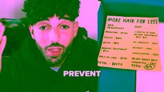 Pilot.com.au Use HAIR50 to start treatment from 25 per month Ad Commercial Brand Imagery Photoshoot 1