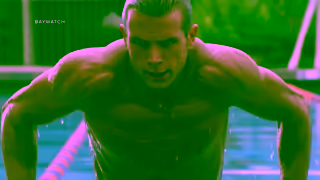 ABC News After Baywatch Moment in the Sun Now Streaming Hulu Ad Commercial Brand Imagery Photoshoot 0