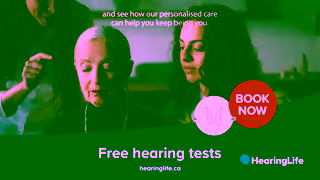 HearingLife HearingLife Canada Love Your Ears Ad Commercial Brand Imagery Photoshoot 2