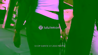Lululemon The Effortless Everywhere Dance Studio Pant Ad Commercial Brand Imagery Photoshoot 2