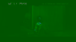 Universal Pictures Wolf Man TV spot Wrong 6 In Cinemas January 17 Ad Commercial Brand Imagery Photoshoot 0