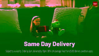 Argos Rockstar 6s Echo Argos Christmas Ad 2024 Ad Commercial Brand Imagery Photoshoot 0