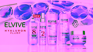 L'Oreal Paris Elvive Hyaluron Plump for dehydrated hair LOral Paris Australia NZ Ad Commercial Brand Imagery Photoshoot 2